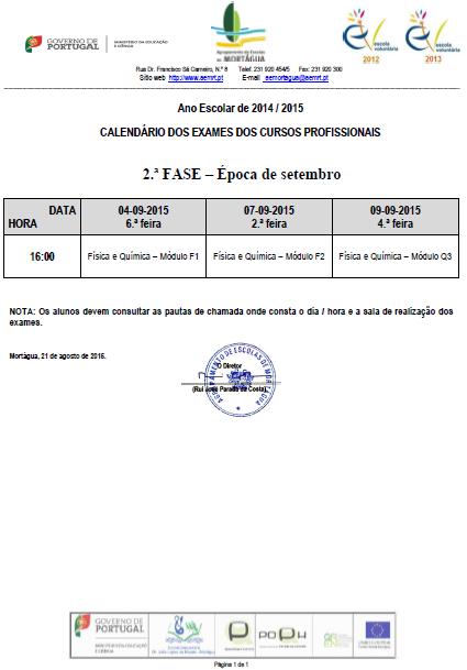 Prof 2ª fase 2015