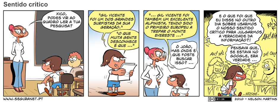 SeguraNet - Sentido Crítico