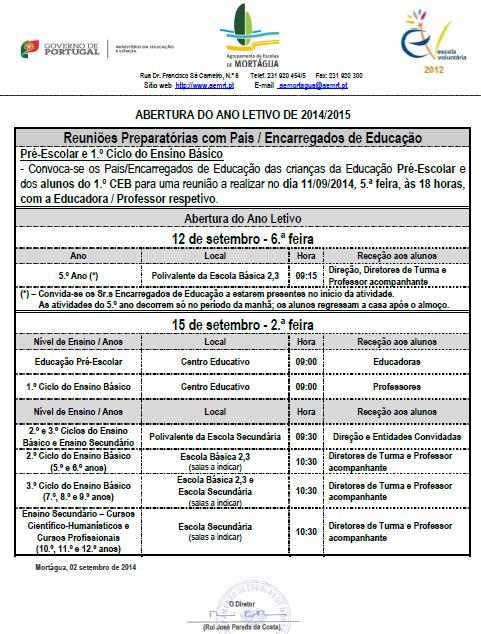 Abertura 2014